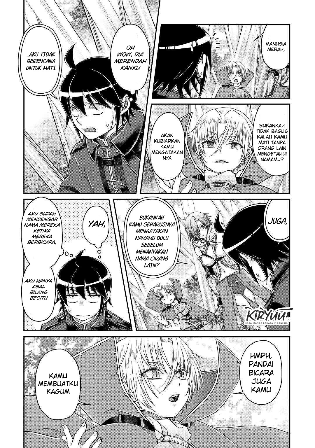 Tsuki ga Michibiku Isekai Douchuu Chapter 56 Gambar 26