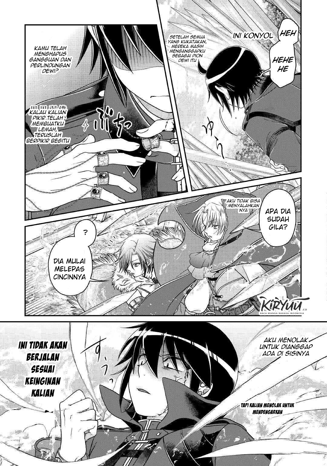 Tsuki ga Michibiku Isekai Douchuu Chapter 56 Gambar 30