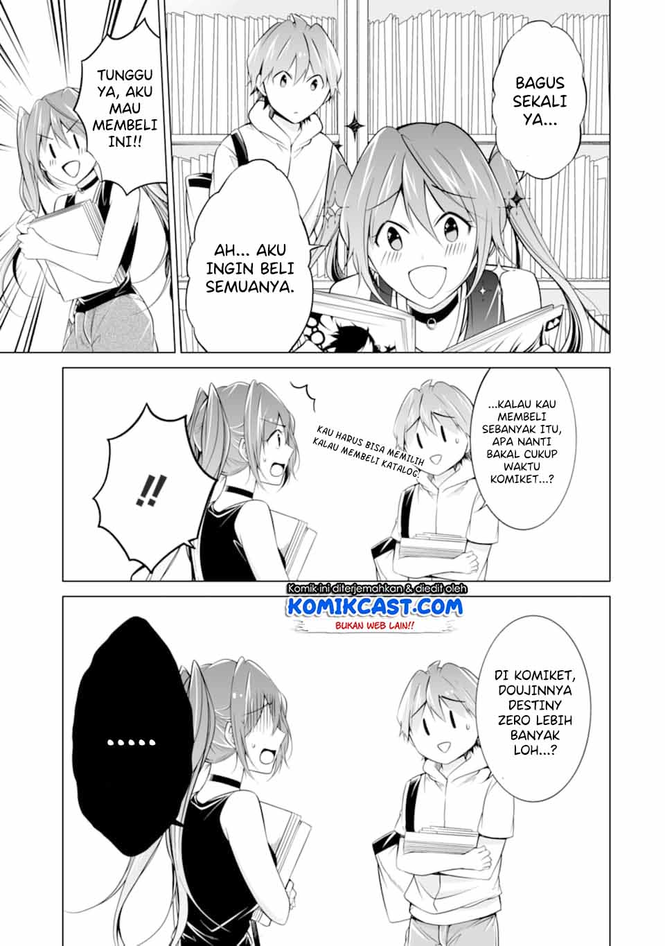 Chuuko demo Koi ga Shitai! Chapter 63 Gambar 12