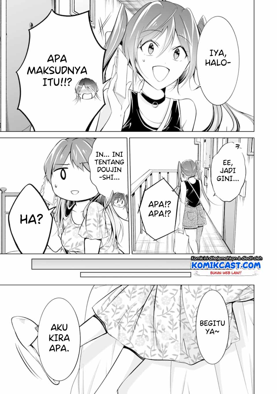 Chuuko demo Koi ga Shitai! Chapter 63 Gambar 16