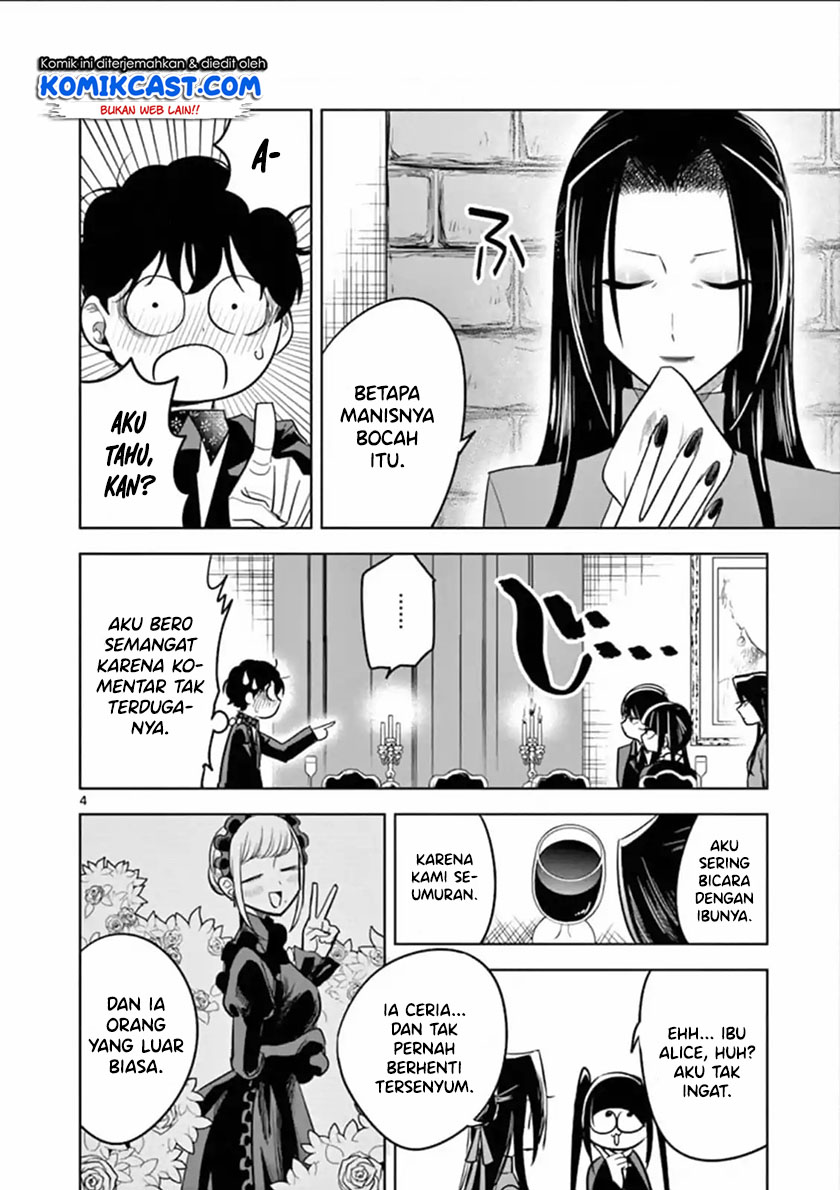 The Duke of Death and his Black Maid Chapter 67 Gambar 5