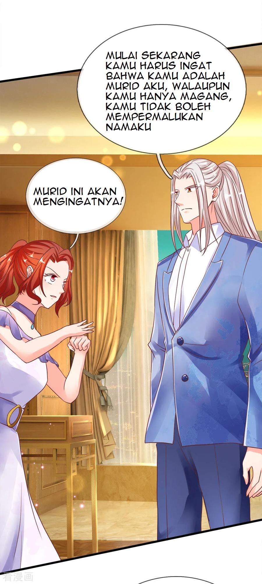 Immortal Daddy Xianzun Chapter 118 Gambar 11
