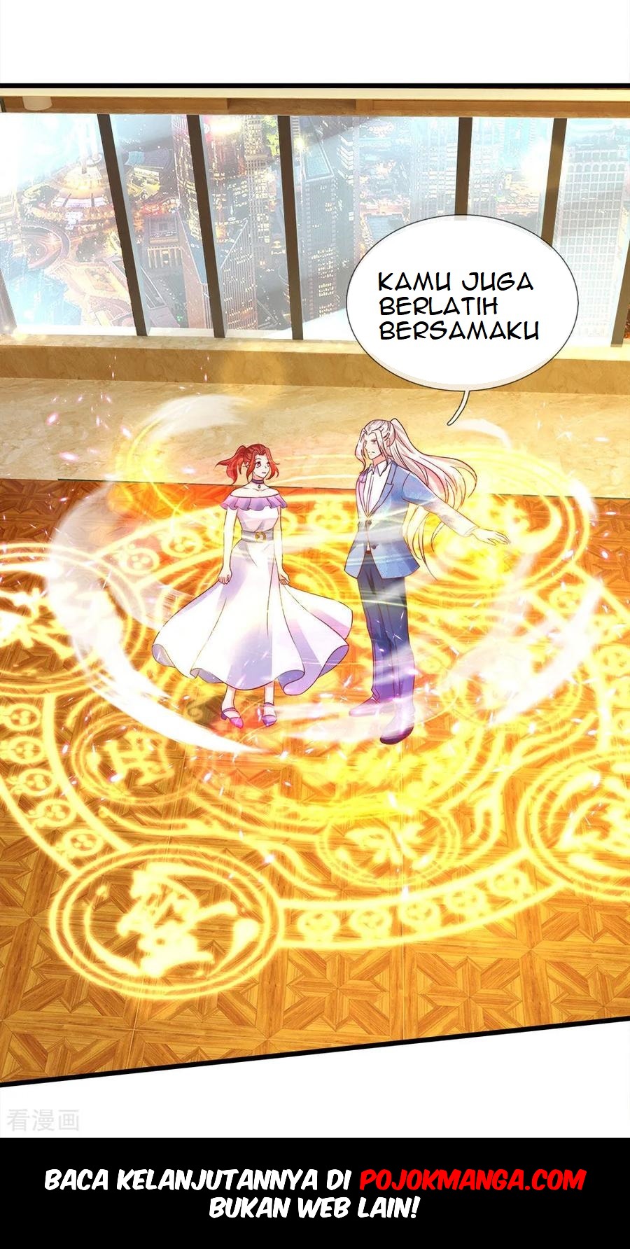 Immortal Daddy Xianzun Chapter 118 Gambar 13