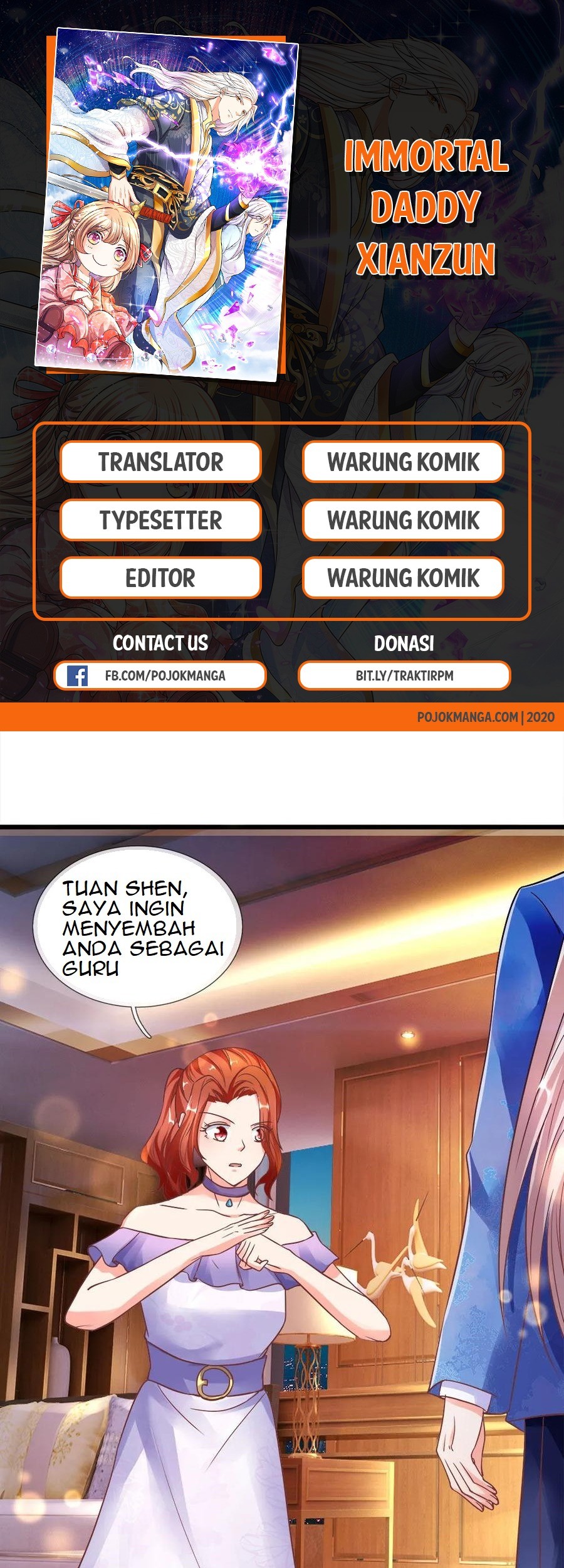 Komik Immortal Daddy Xianzun Chapter 118 gambar nomor 1