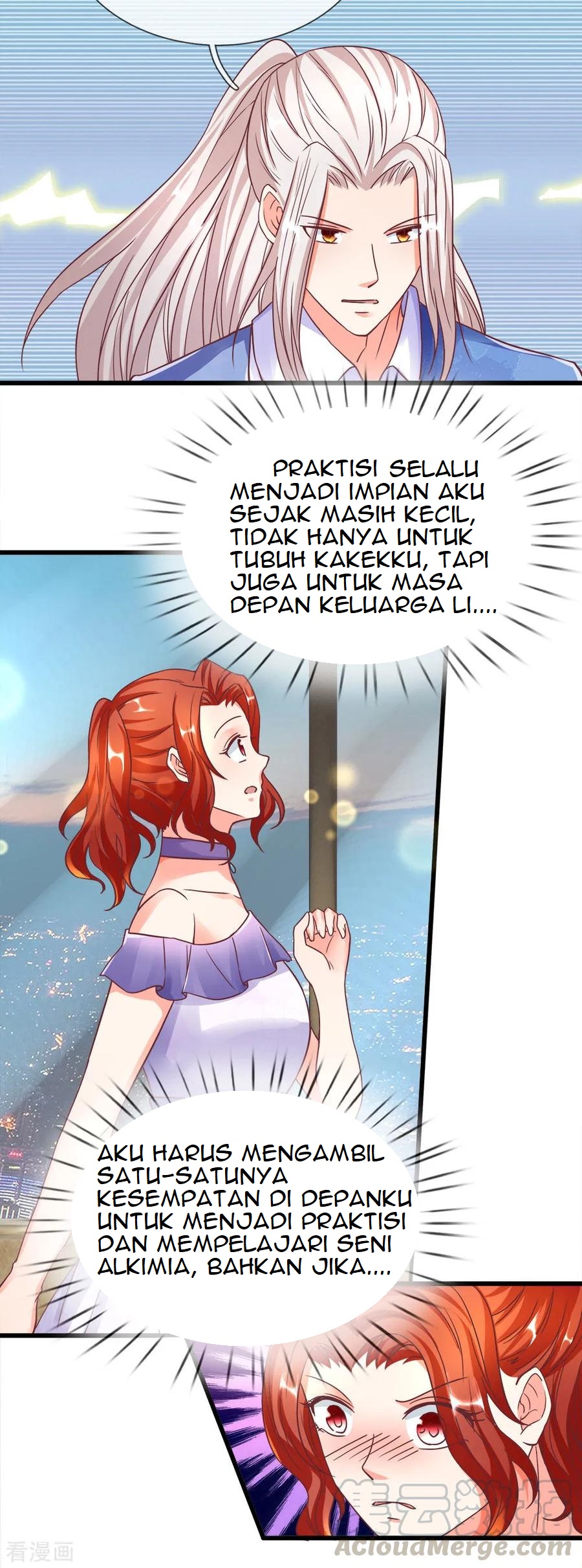 Immortal Daddy Xianzun Chapter 118 Gambar 4