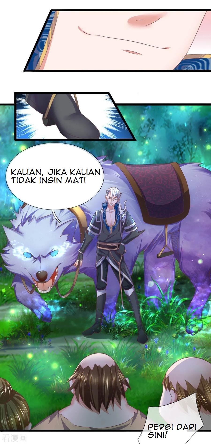 Shura Sword Sovereign Chapter 104 Gambar 19