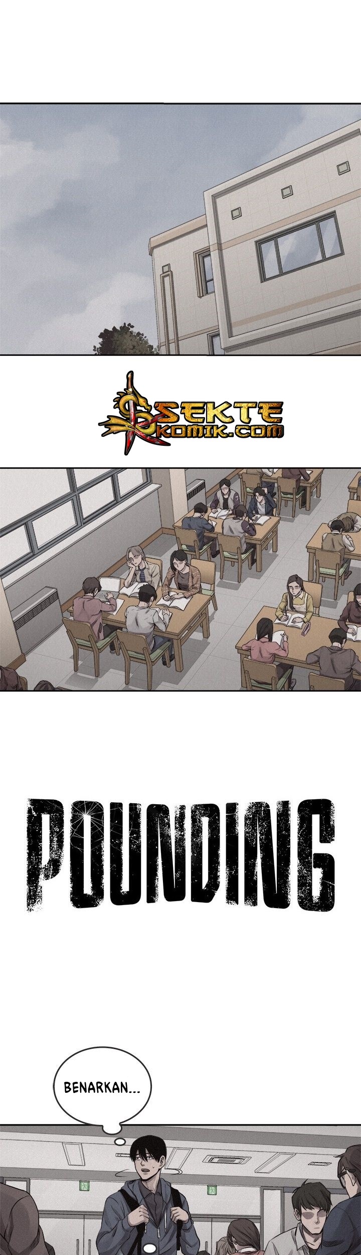 Baca Manhwa Pounding Chapter 35 Gambar 2