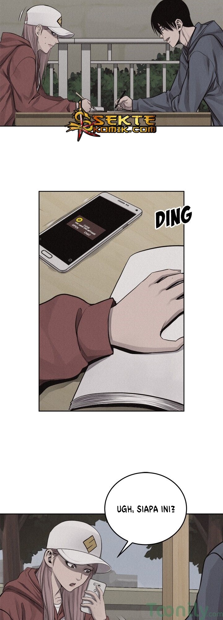 Pounding Chapter 35 Gambar 22