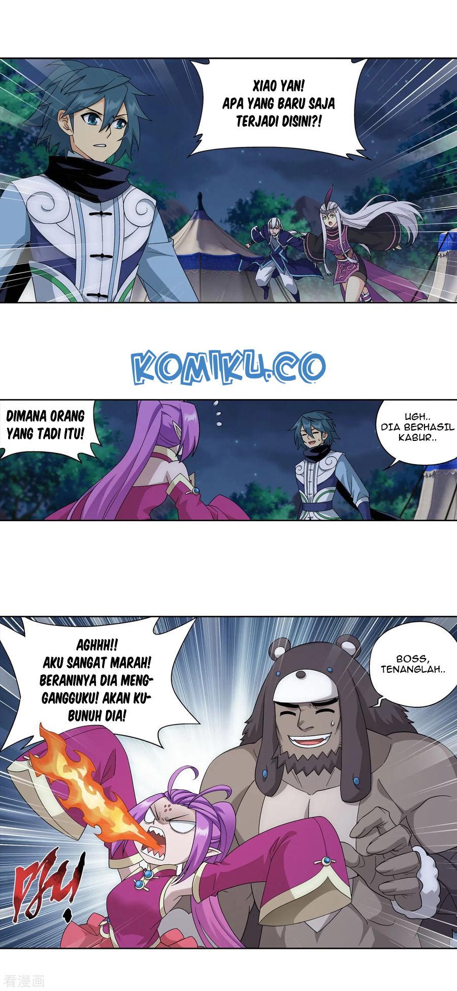 Battle Through the Heavens Chapter 306 Gambar 13