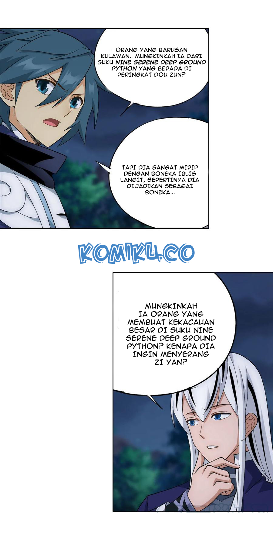 Battle Through the Heavens Chapter 306 Gambar 14
