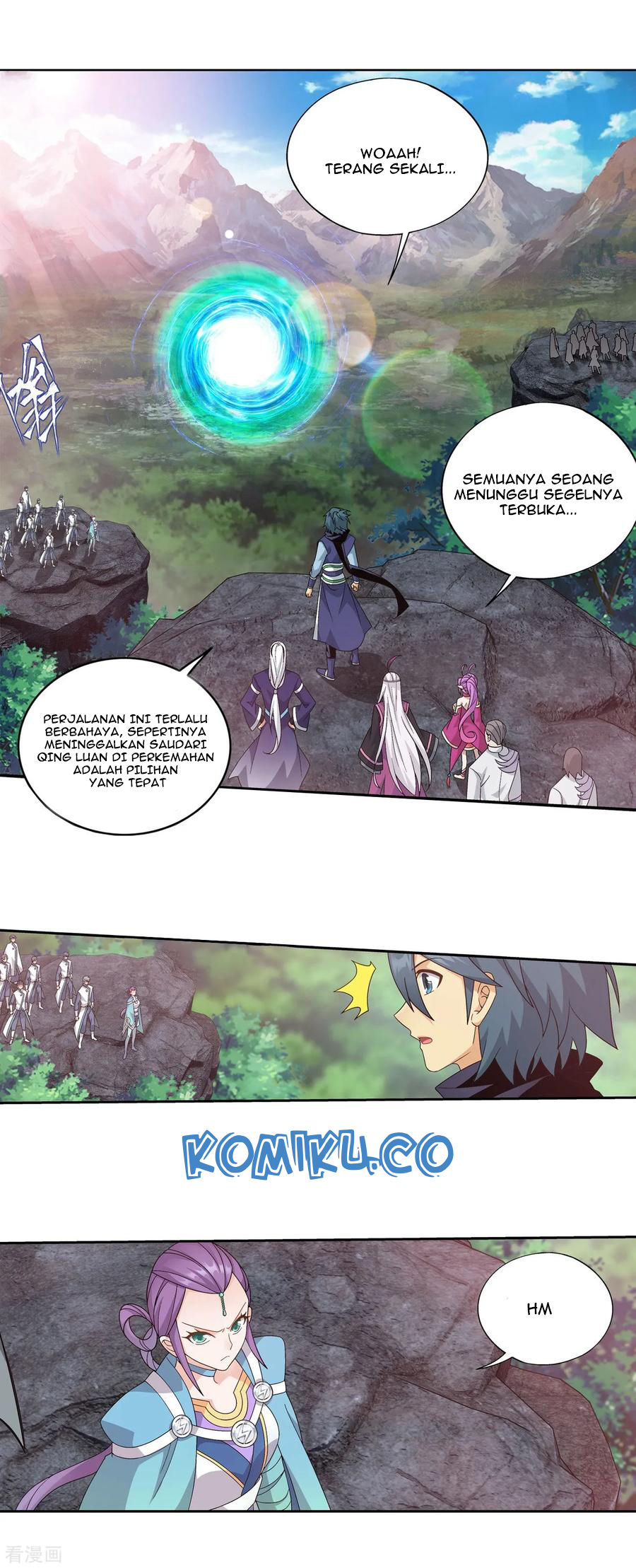 Battle Through the Heavens Chapter 306 Gambar 18