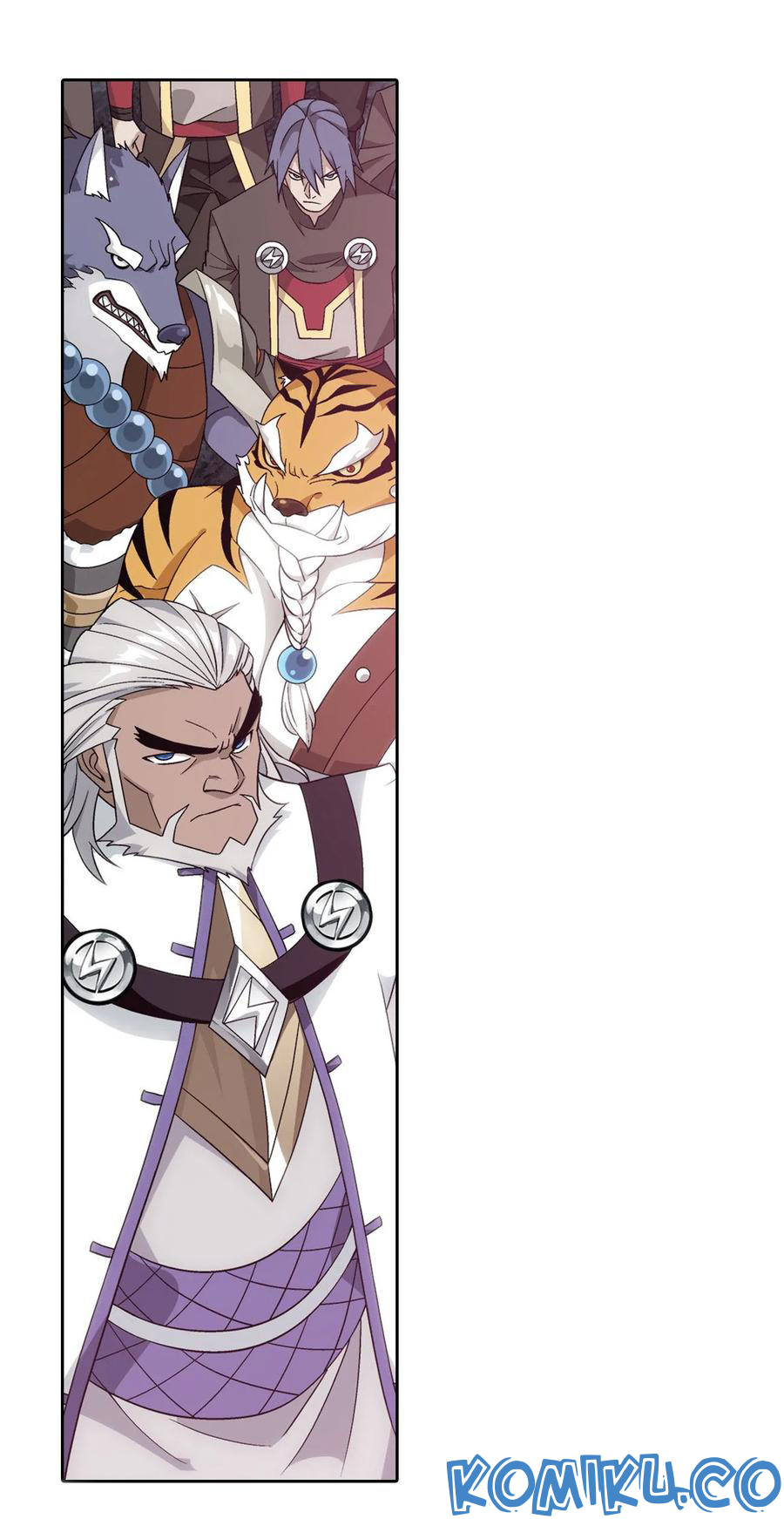 Battle Through the Heavens Chapter 306 Gambar 20