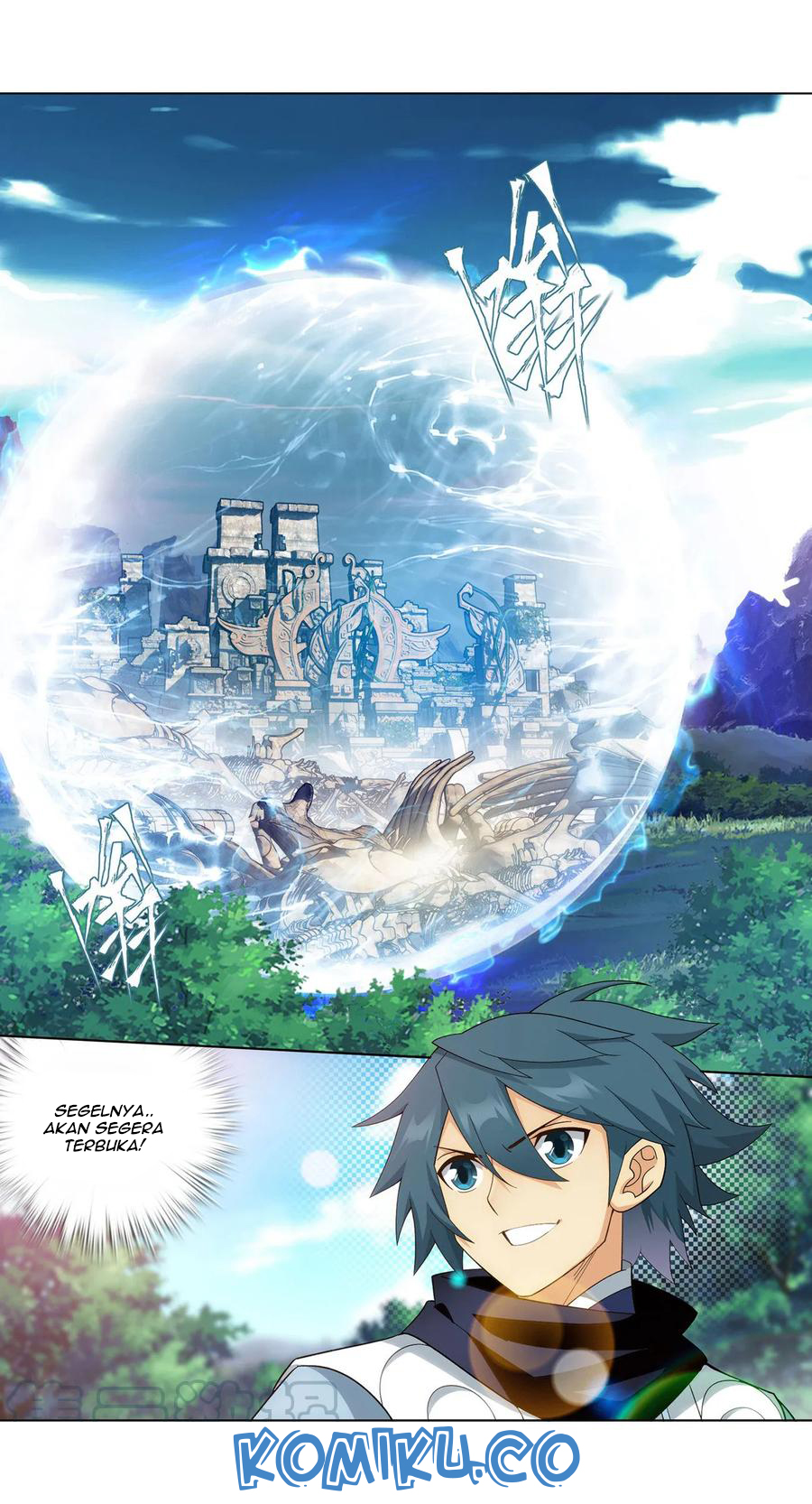 Battle Through the Heavens Chapter 306 Gambar 23