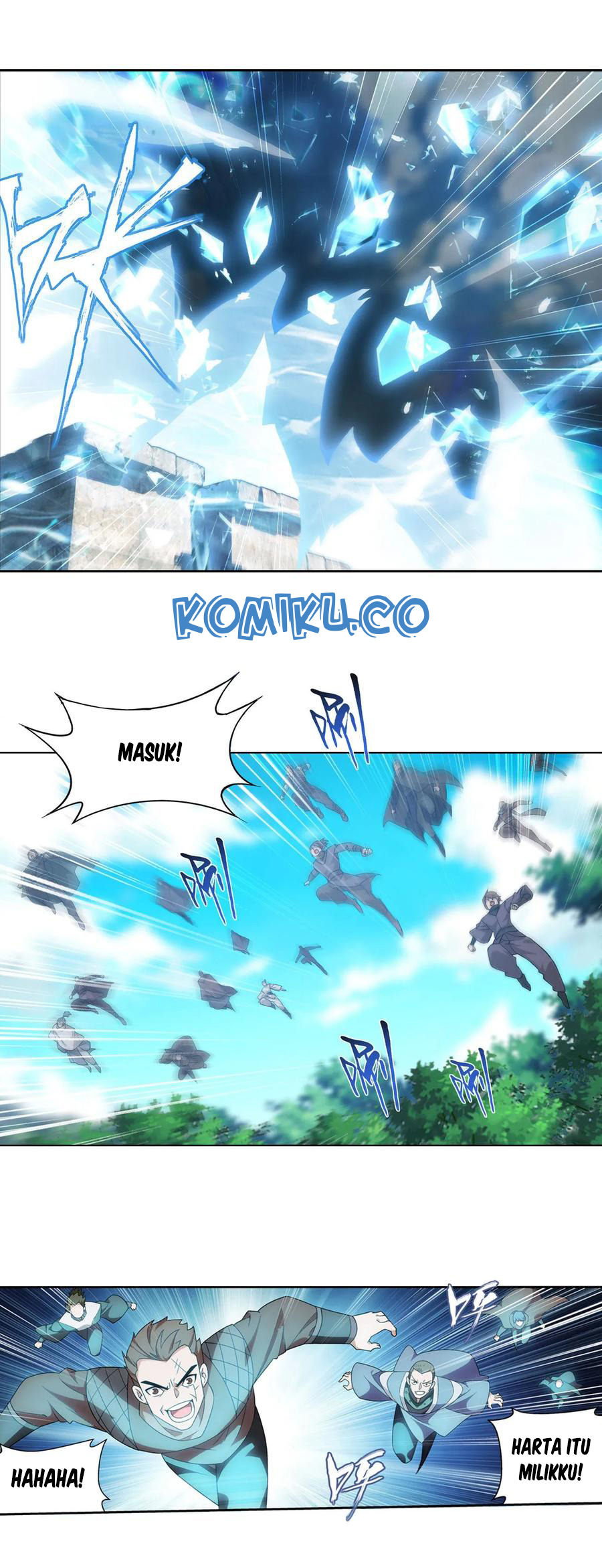 Battle Through the Heavens Chapter 306 Gambar 24