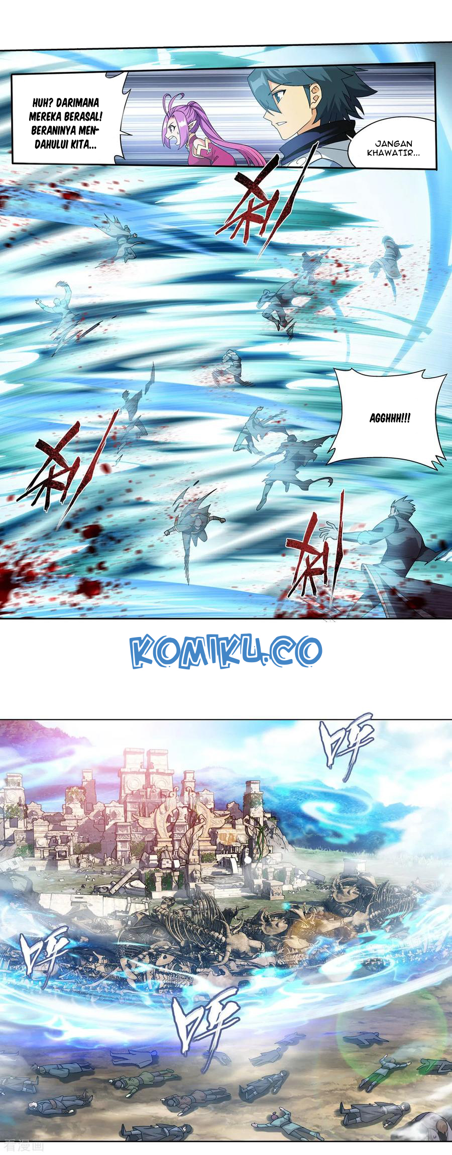 Battle Through the Heavens Chapter 306 Gambar 25