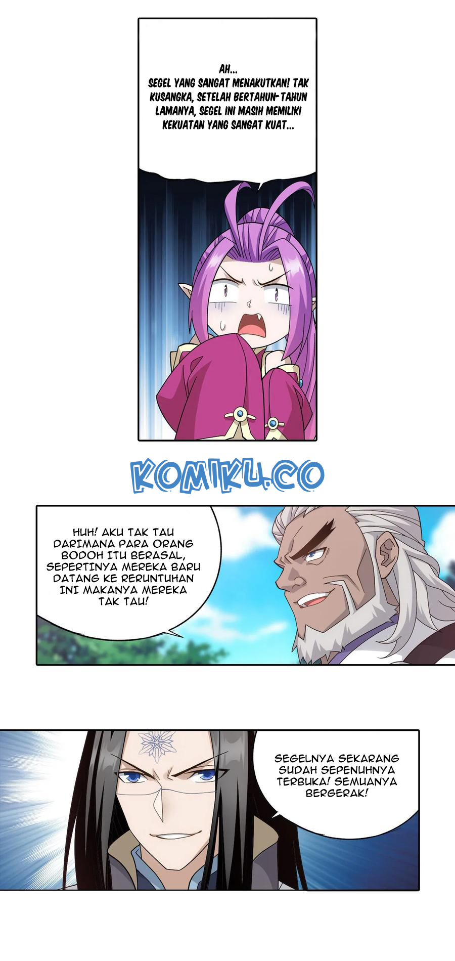 Battle Through the Heavens Chapter 306 Gambar 26