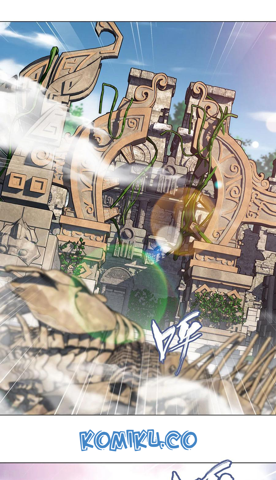Battle Through the Heavens Chapter 306 Gambar 27