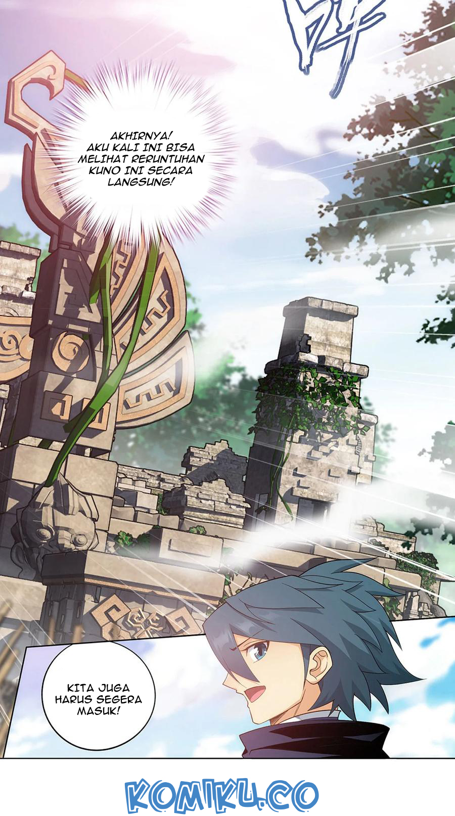 Battle Through the Heavens Chapter 306 Gambar 28