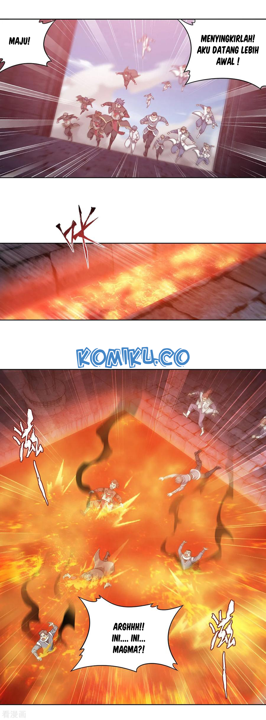Battle Through the Heavens Chapter 306 Gambar 30