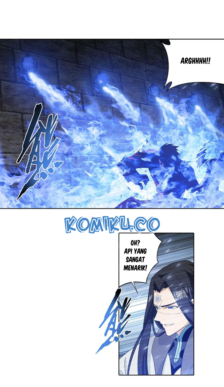 Battle Through the Heavens Chapter 306 Gambar 31