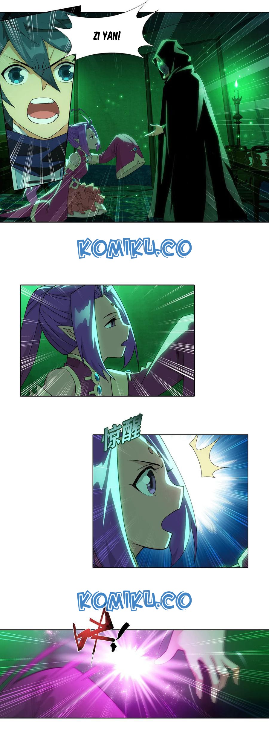 Battle Through the Heavens Chapter 306 Gambar 4