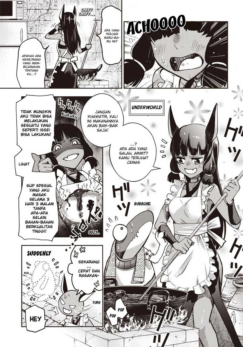 Iya na Kao Sarenagara Opantsu Misete moraitai: Yo wa Pantsu ga Mitai zo Chapter 16 Gambar 6