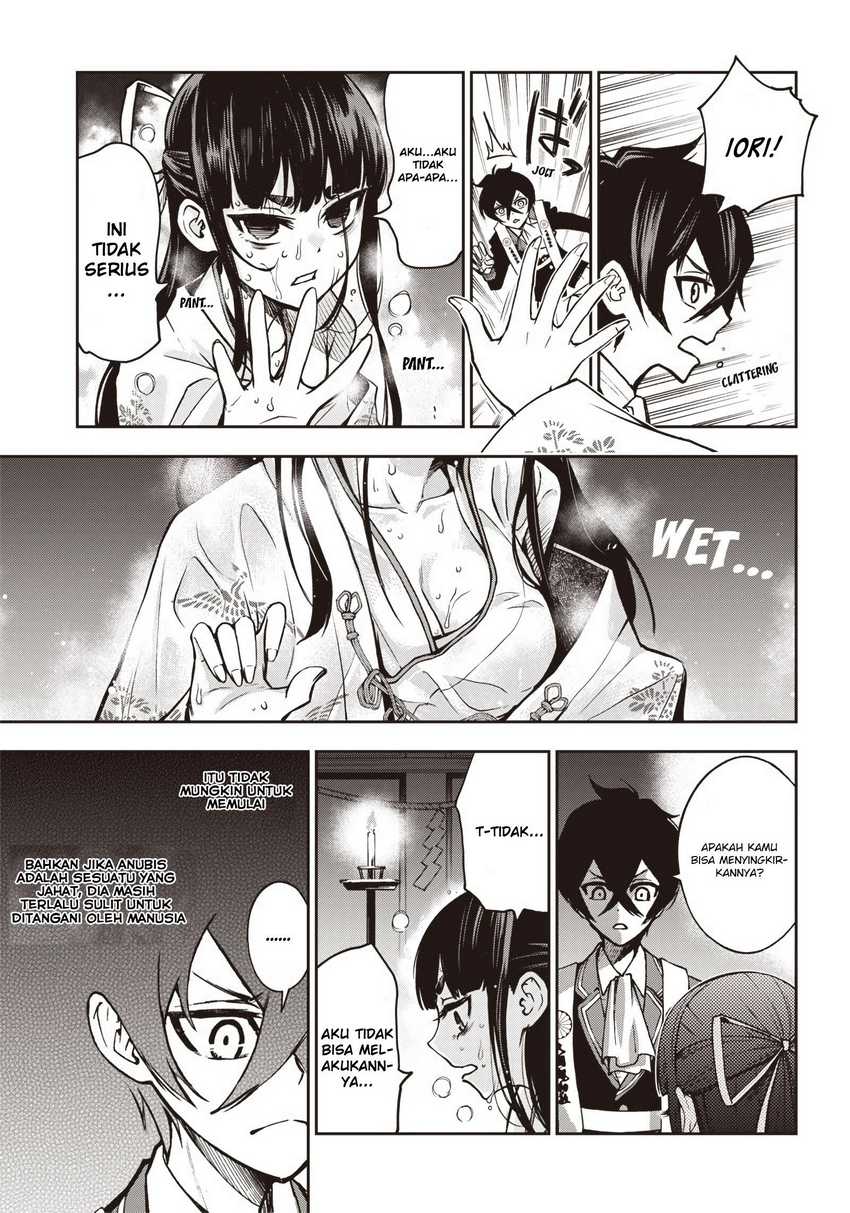 Iya na Kao Sarenagara Opantsu Misete moraitai: Yo wa Pantsu ga Mitai zo Chapter 16 Gambar 8