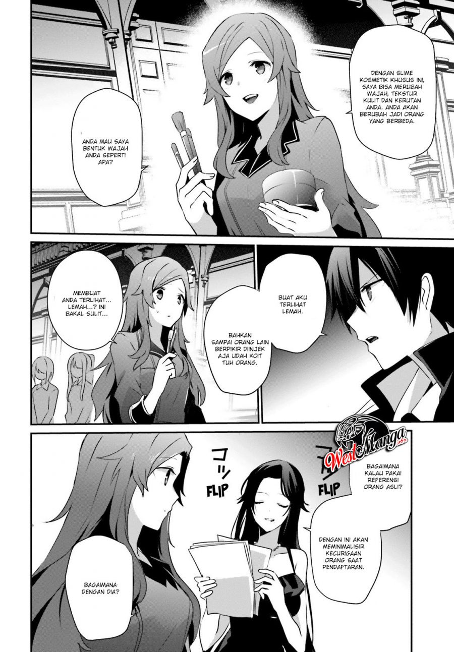 Kage no Jitsuryokusha ni Naritakute Chapter 20 Gambar 10