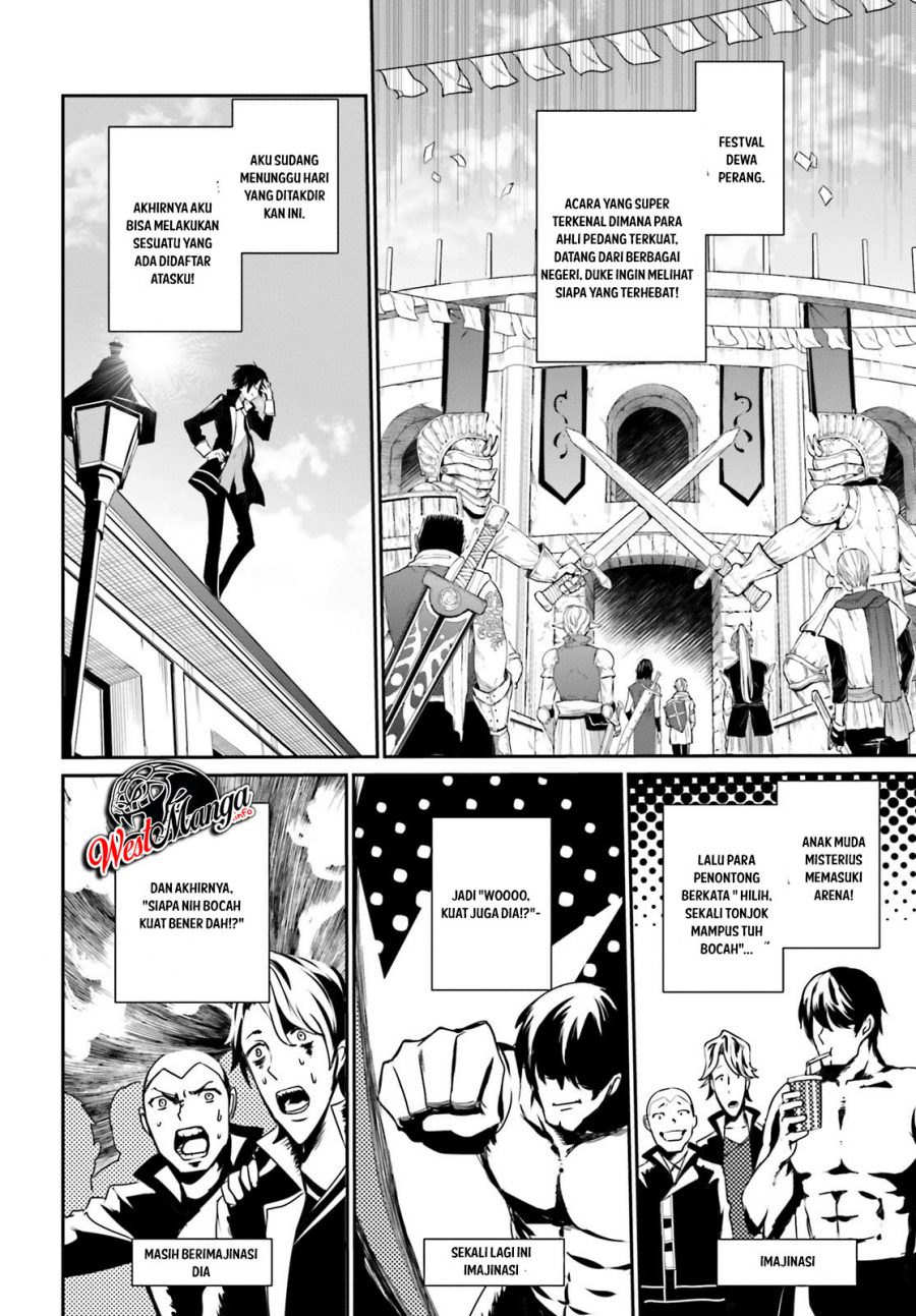 Kage no Jitsuryokusha ni Naritakute Chapter 20 Gambar 6