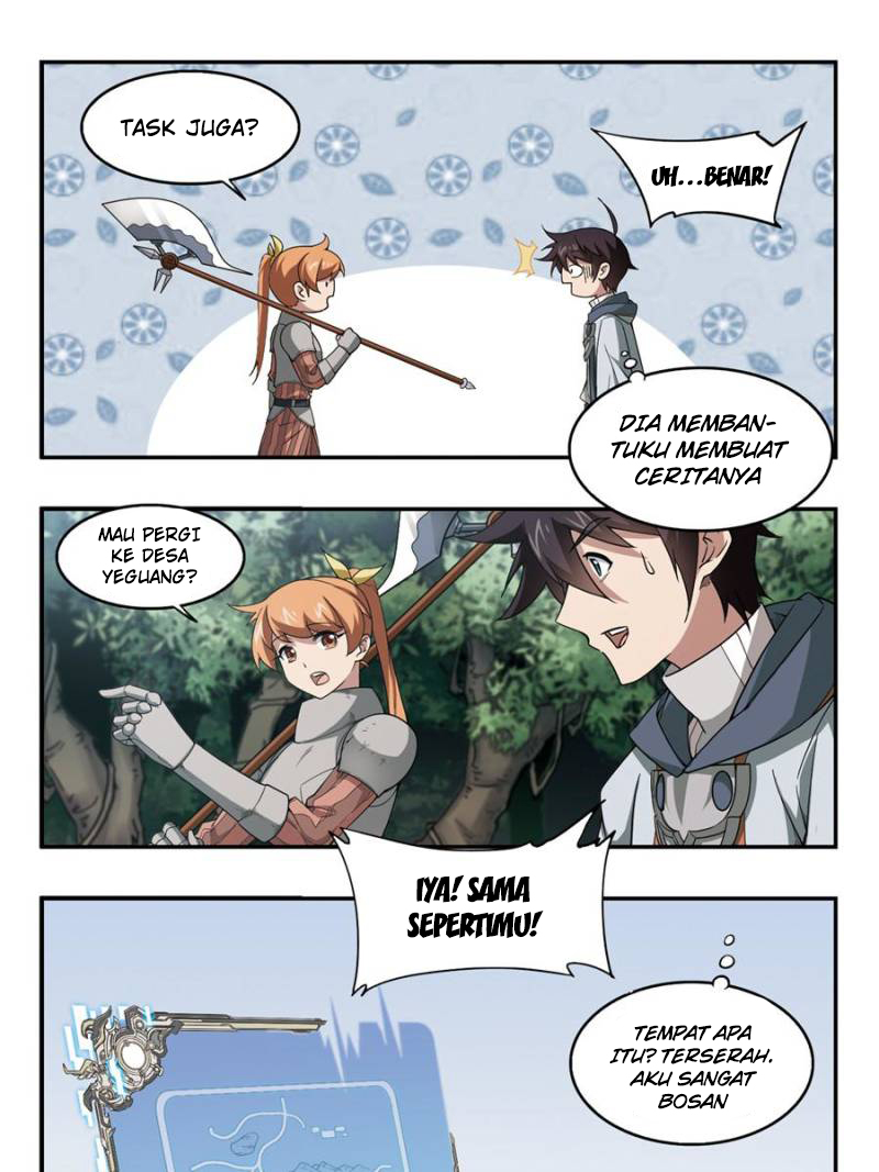 Virtual World: Close Combat Mage Chapter 77 Gambar 17