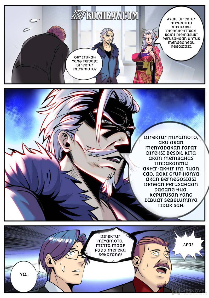 The Superb Captain in the City Chapter 186 Gambar 13