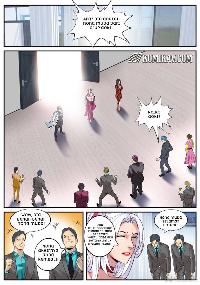 Manhua The Superb Captain in the City Chapter 186 gambar nomor 2