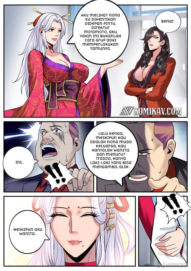 The Superb Captain in the City Chapter 186 Gambar 3