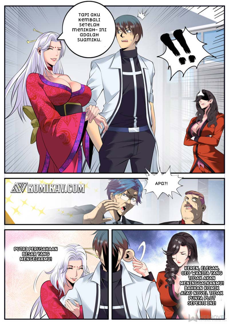 The Superb Captain in the City Chapter 186 Gambar 4