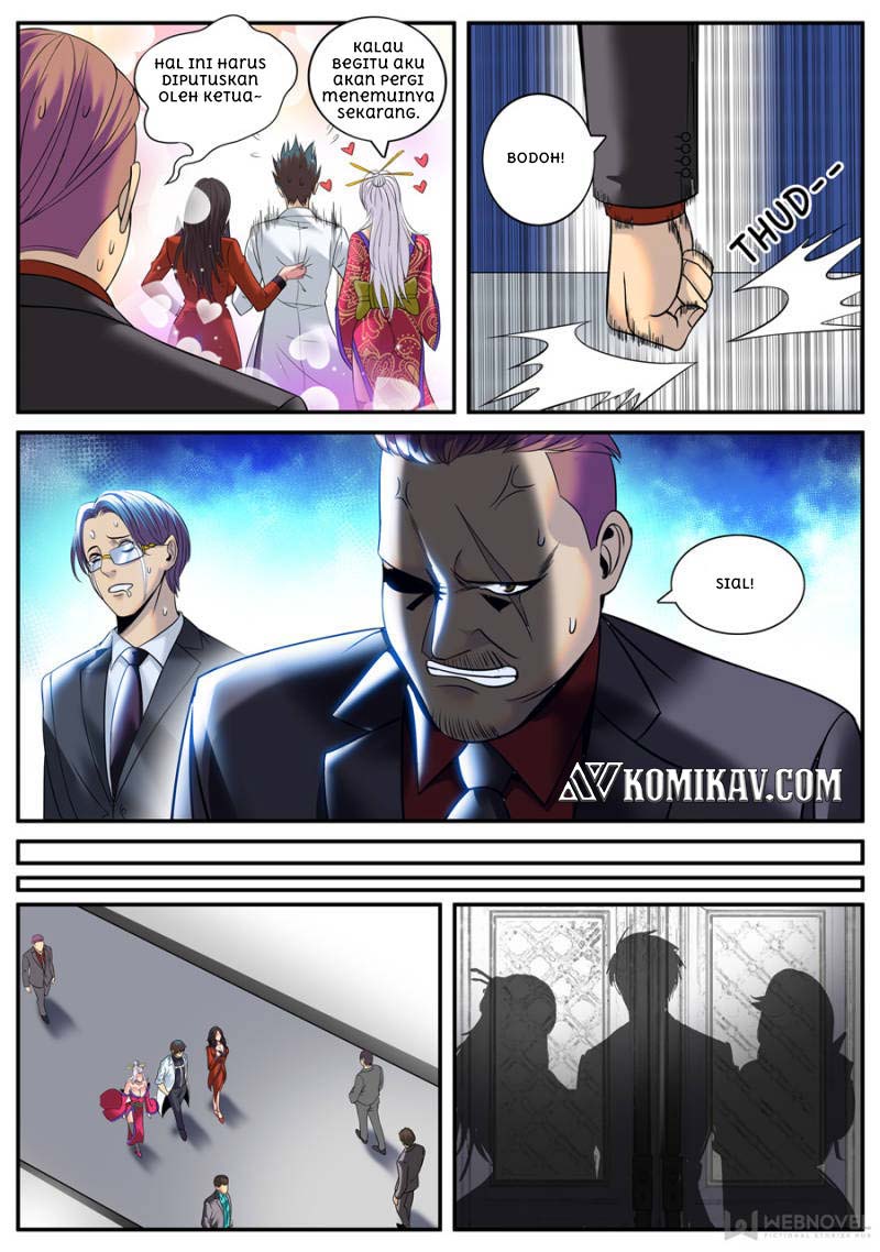 The Superb Captain in the City Chapter 186 Gambar 6