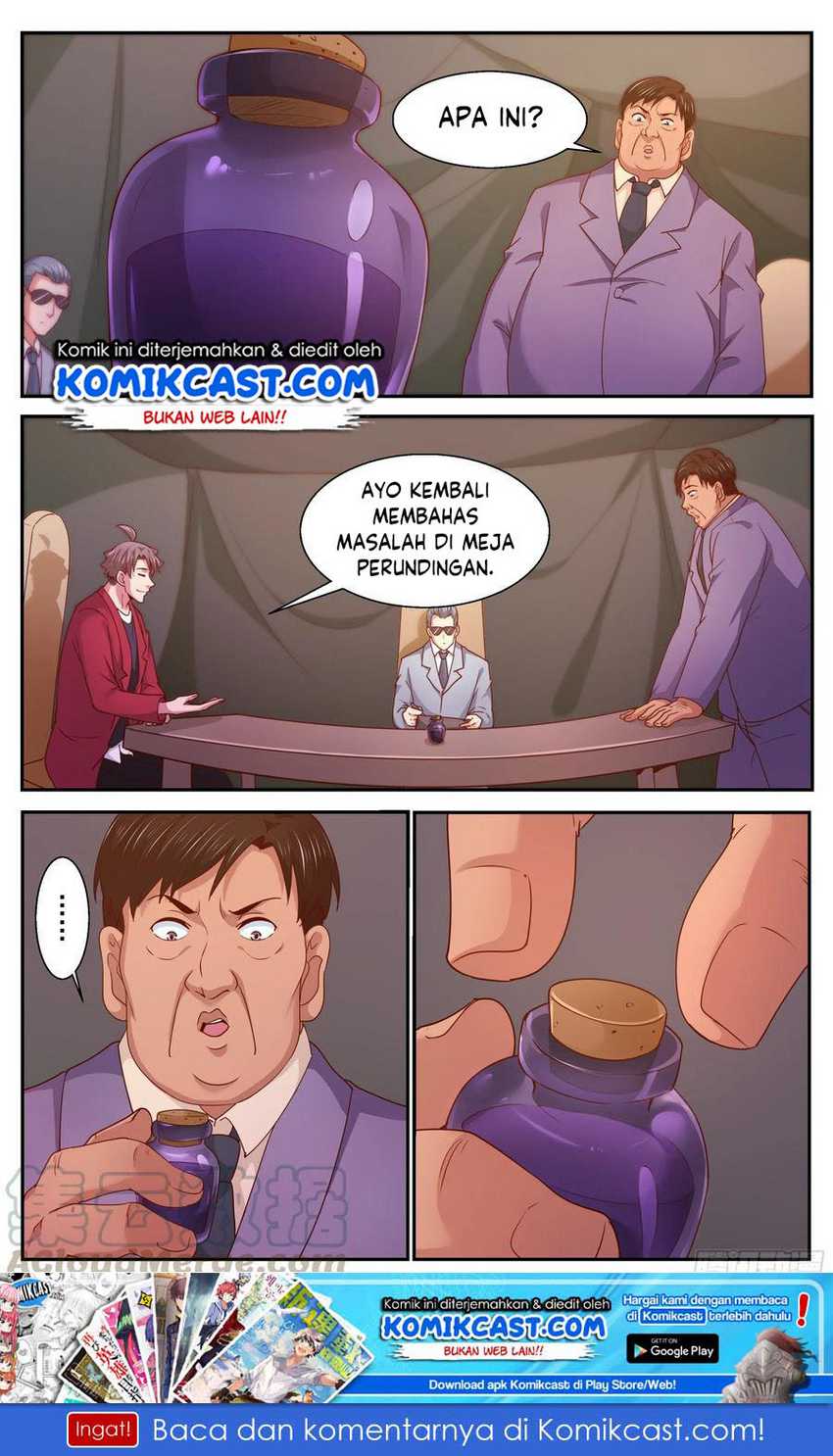 Manhua I Have a Mansion In The Post-Apocalyptic World Chapter 349 gambar nomor 2