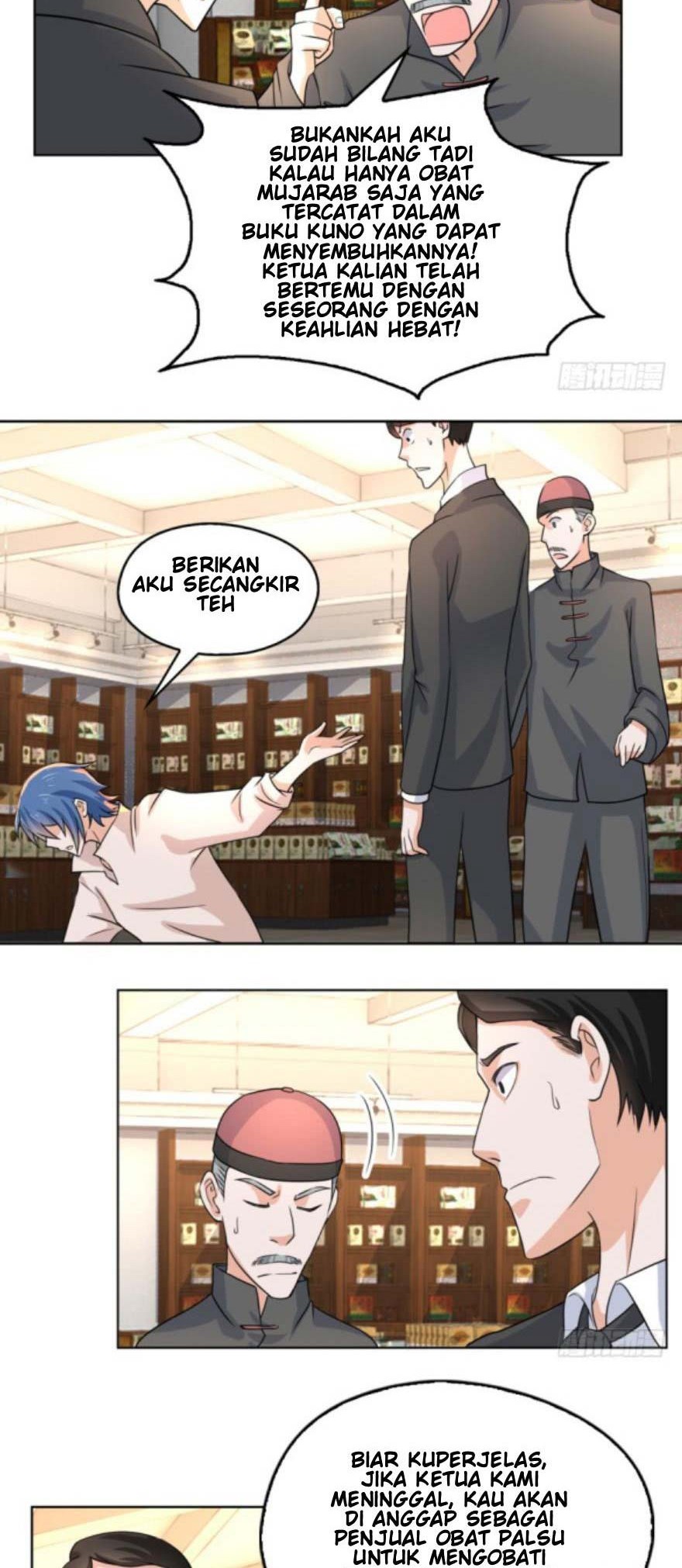 The Strongest Daily Immortal Cultivation Repair System in The City Chapter 7 Gambar 5