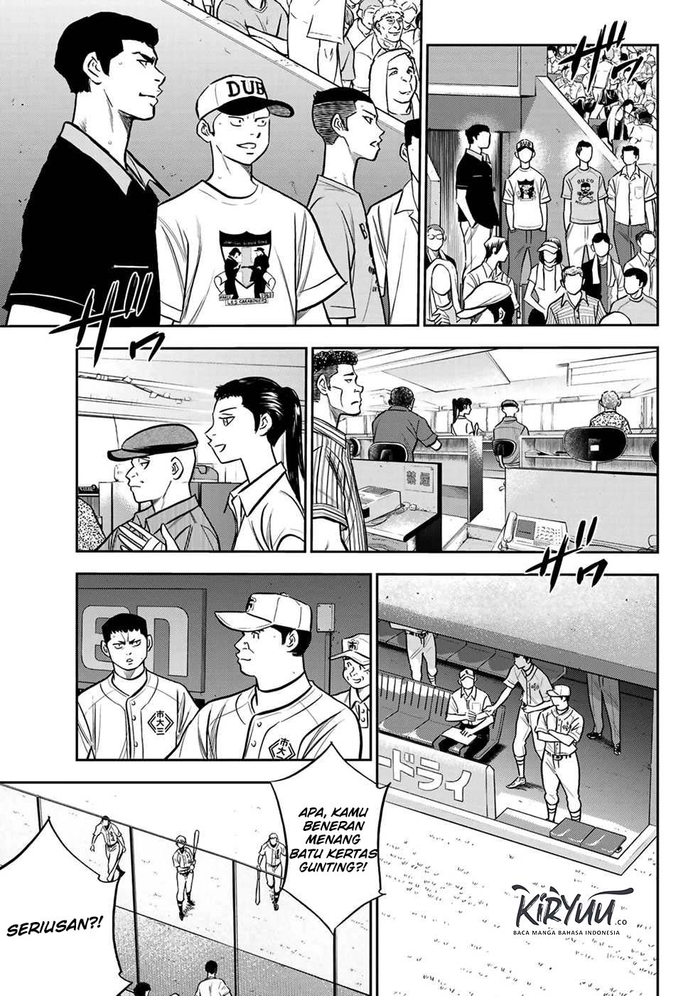 Diamond no Ace Act 2 Chapter 223 Gambar 10
