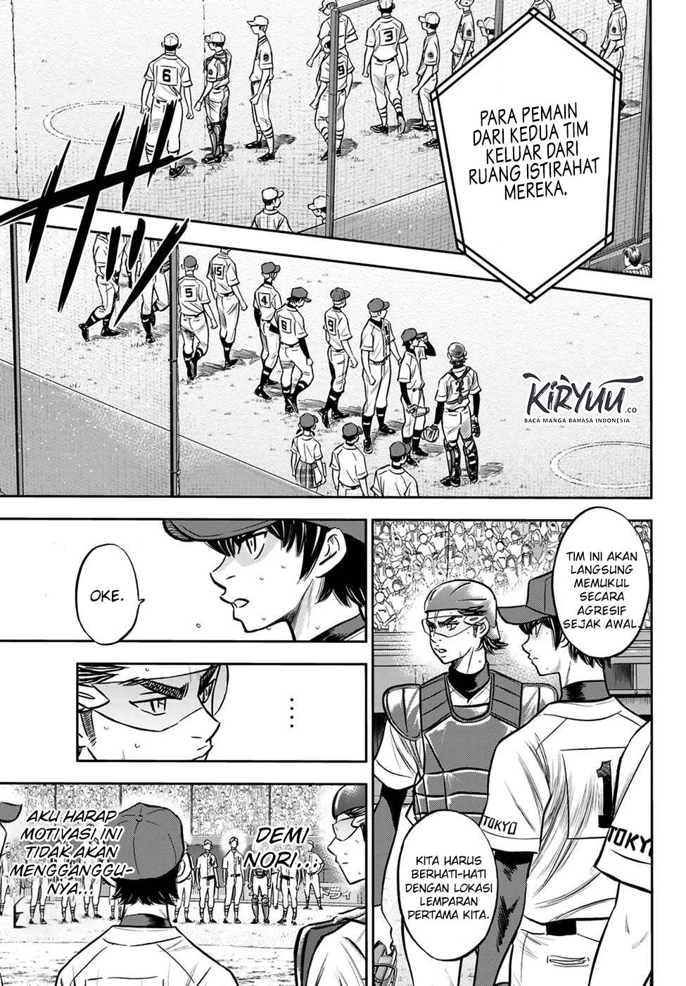 Diamond no Ace Act 2 Chapter 223 Gambar 17