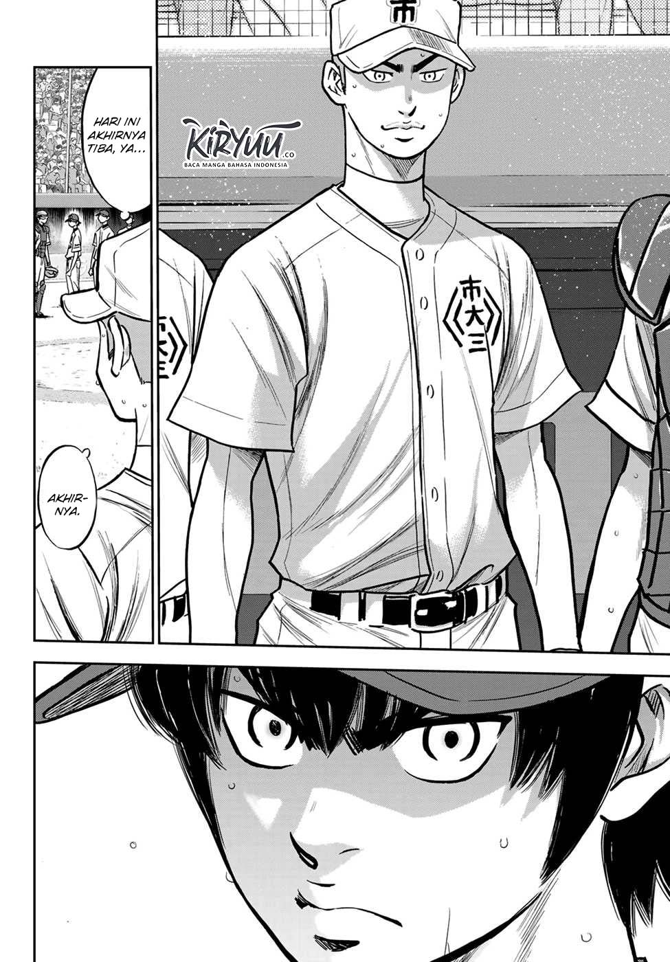 Diamond no Ace Act 2 Chapter 223 Gambar 18