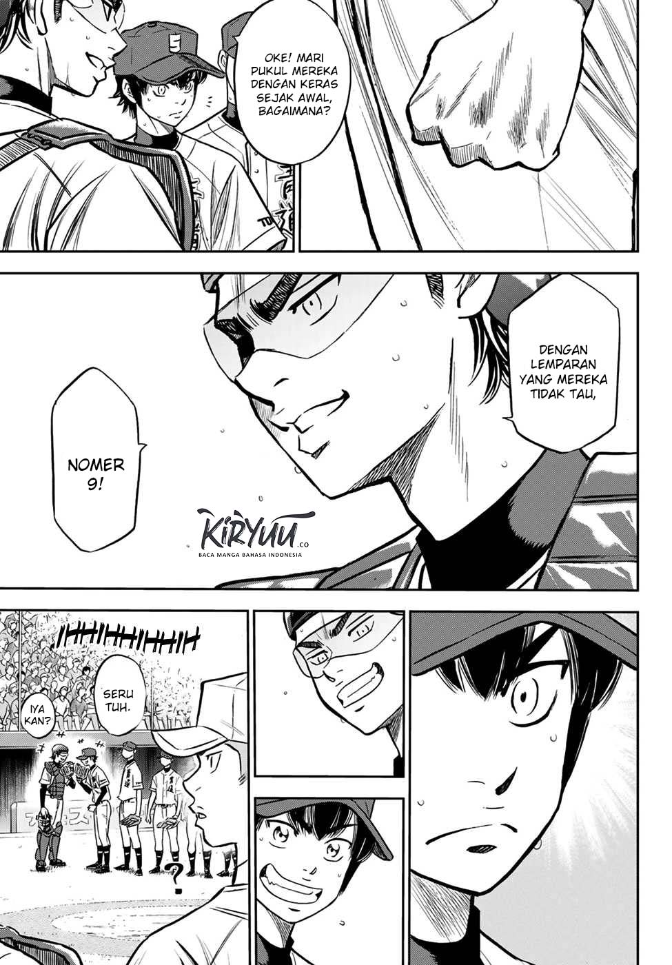 Diamond no Ace Act 2 Chapter 223 Gambar 19