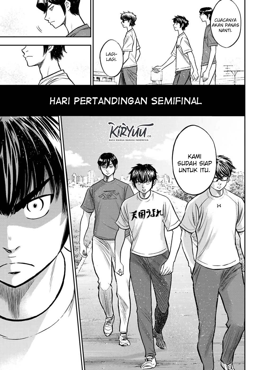 Diamond no Ace Act 2 Chapter 223 Gambar 5