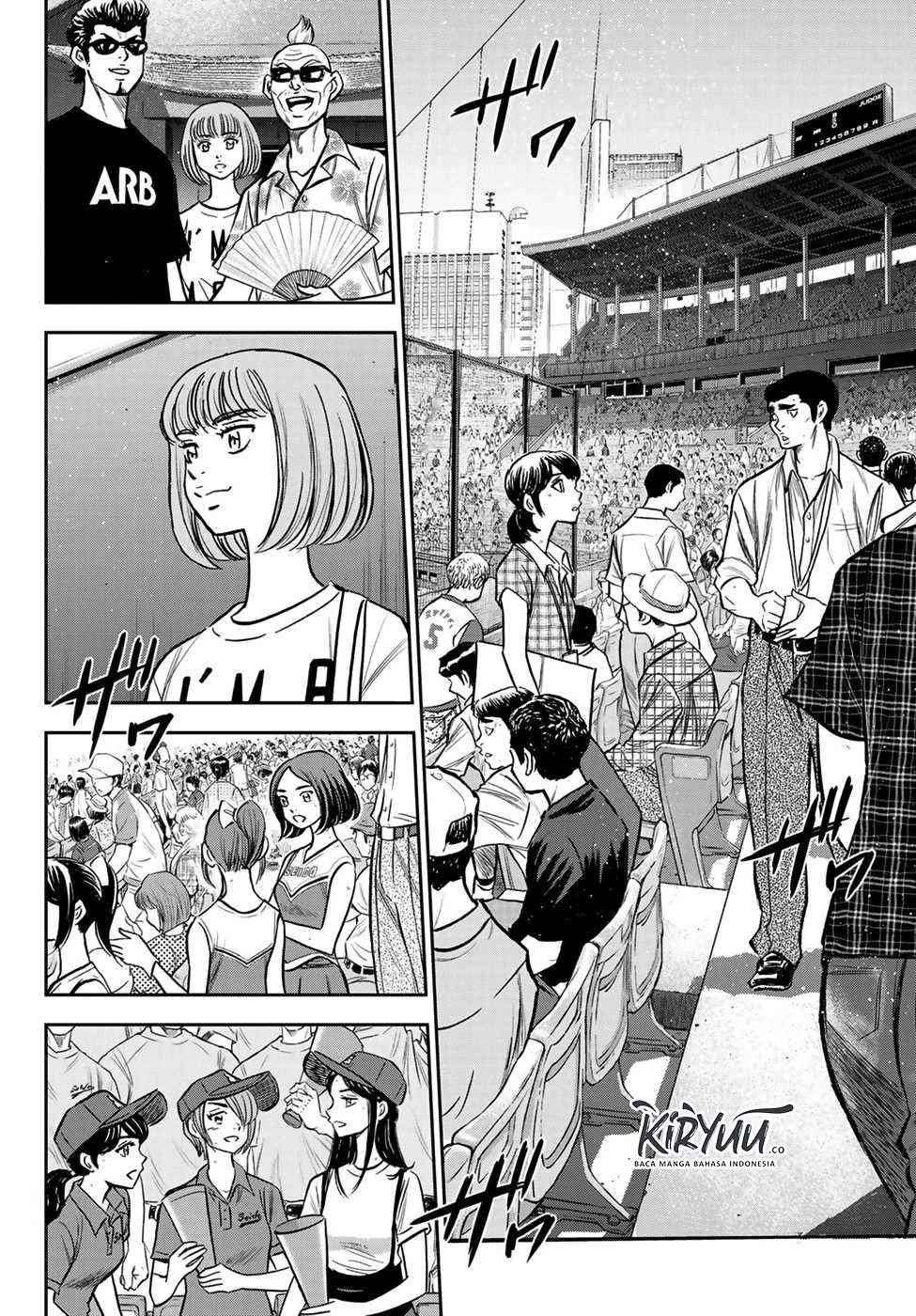 Diamond no Ace Act 2 Chapter 223 Gambar 7