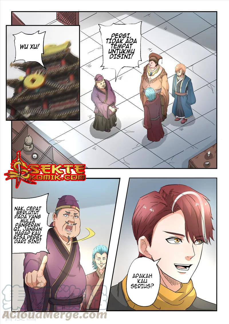 Baca Manhua Martial Master Chapter 403 Gambar 2