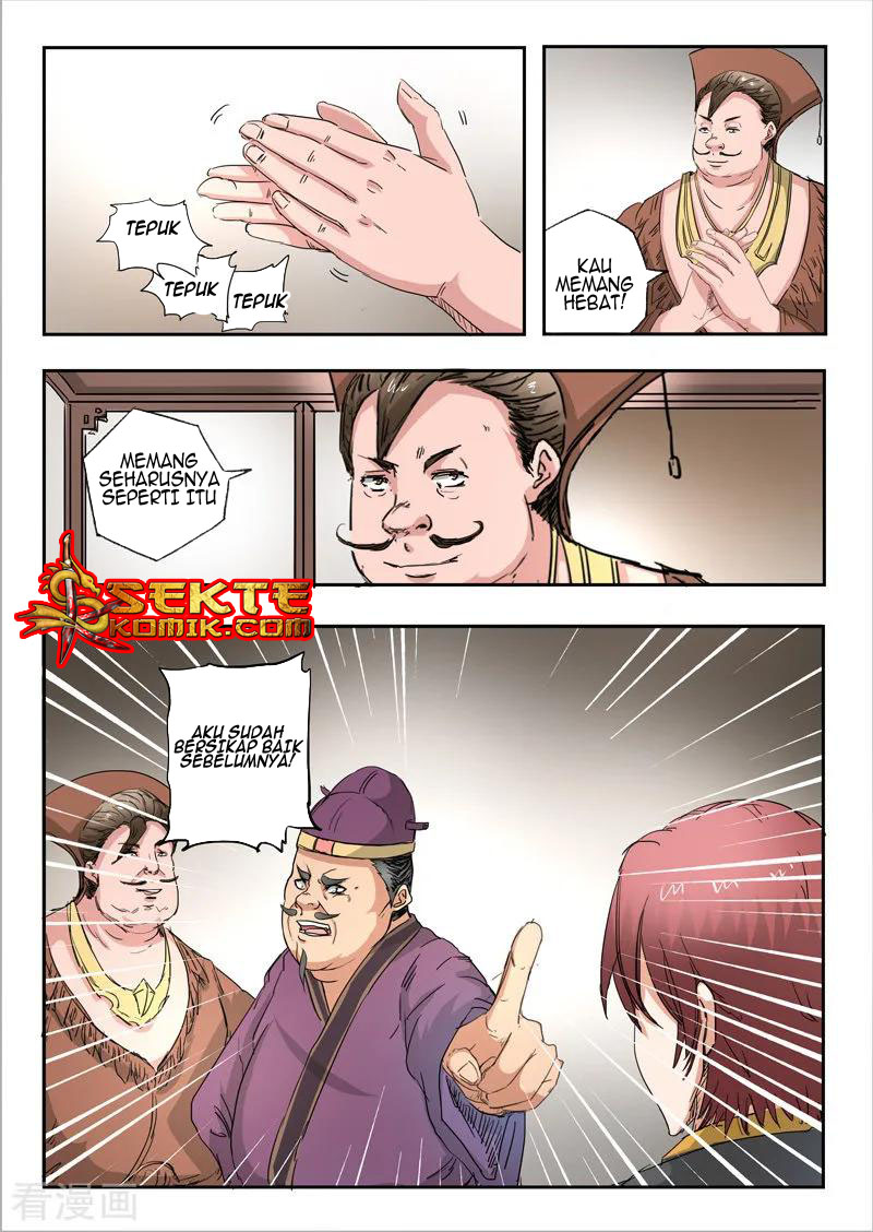 Martial Master Chapter 403 Gambar 5