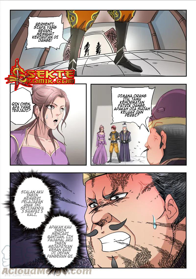 Martial Master Chapter 403 Gambar 6