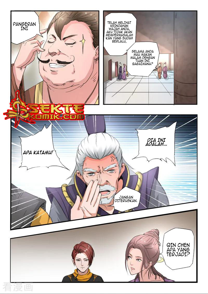 Martial Master Chapter 403 Gambar 9