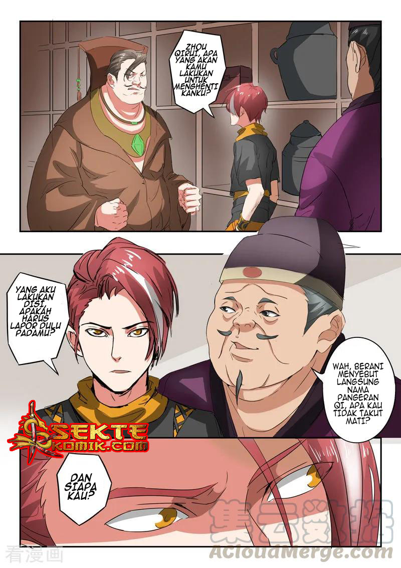 Baca Manhua Martial Master Chapter 402 Gambar 2