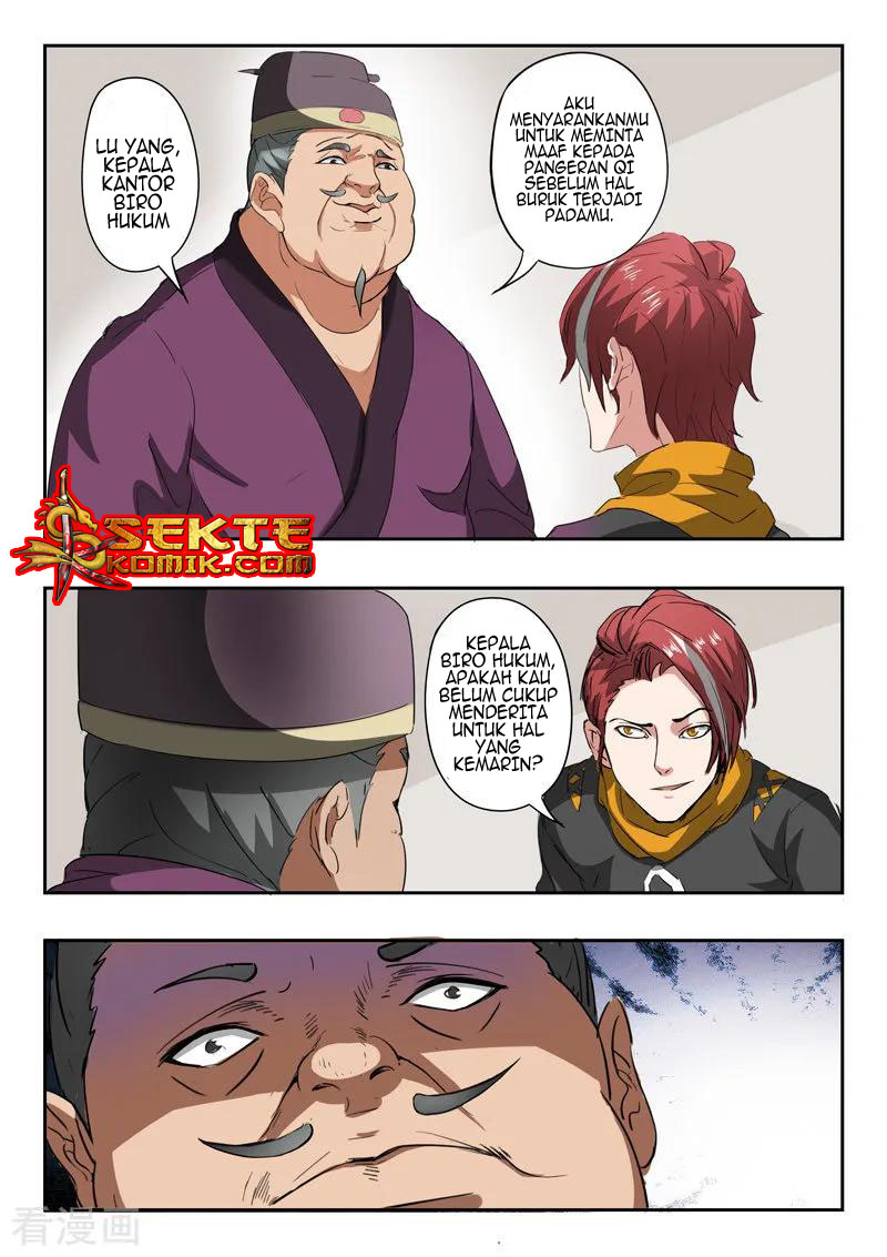 Martial Master Chapter 402 Gambar 3