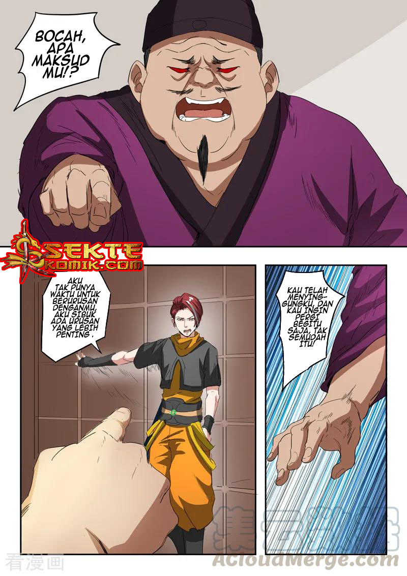 Martial Master Chapter 402 Gambar 4